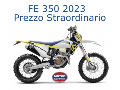 Husqvarna Monza FE 350 2023: Prestazioni Eccezionali, Prezzo Straordinario!